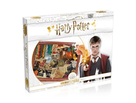 Puzzle Harry Potter Hogwarts 1000 Pcs