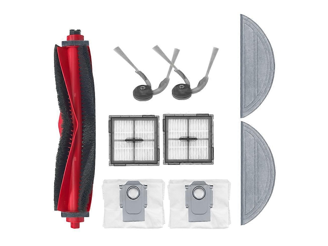 Main Brush Side Brush Mop Cloth Dust Bag For Q10 Series S5/s5+/x5+/pf/pf+//+vacuum Cleaner Accessor