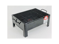 Barbacoa vitrificada 34x25x15 cm