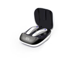 YEMAESRE Auriculares Bluetooth LED con sonido Tws no recargables a prueba de agua con cancelación de ruido blanco