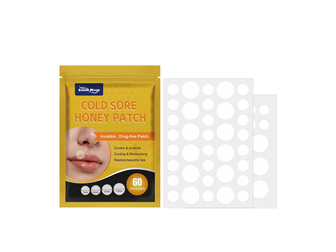 Parche labial calmante