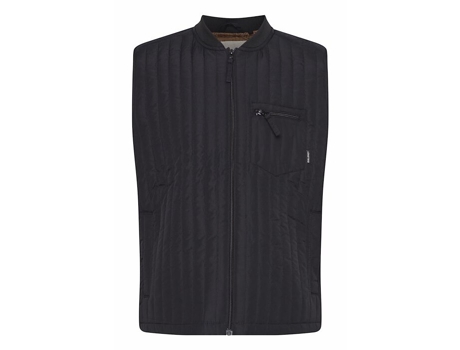 Abrigo para Hombre BLEND (XL - Negro)