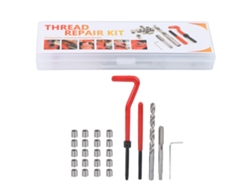 Kit De Reparación De Roscas M6 Con Herramientas Para Reparar Roscas Dañadas, 25 Piezas.