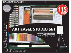 Set de Arte DALER ROWNEY Art Studio (115 Piezas)