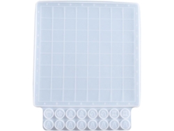 Molde De Silicona Flexible Y Antiadherente Para Juegos De Ajedrez Caseros, Moldes De Ajedrez De Resina Epoxi.