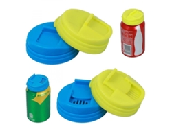 Soporte para botellas de vino, PP, plegable, 3 piezas, 7,3 cm de diámetro | SIN MARCA