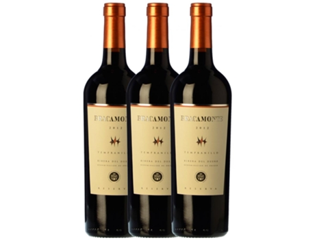 Vino YLLERA Yllera Bracamonte Tempranillo Ribera Del Duero Reserva (0.75 L - 3 unidades)
