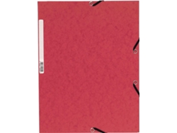 EXACOMPTA 55305E Carpeta Papel Rojo A4