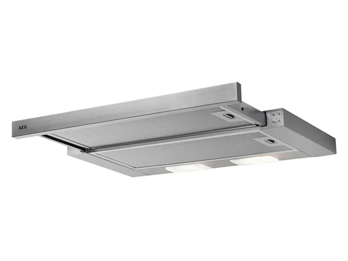 Campana AEG DPB3631S (370 m3/h - 59.8 cm - Inox)