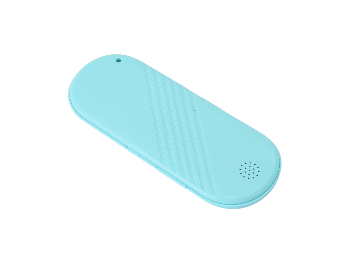 Altavoz Bluetooth De Conducción Ósea Para Almohada, Ideal Para Dormir, Con Control De Volumen Y Apagado Programado, Color Azul Cielo.