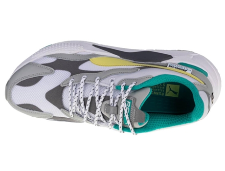 Botas PUMA Malla Arejada Hombre (42 - Blanco)