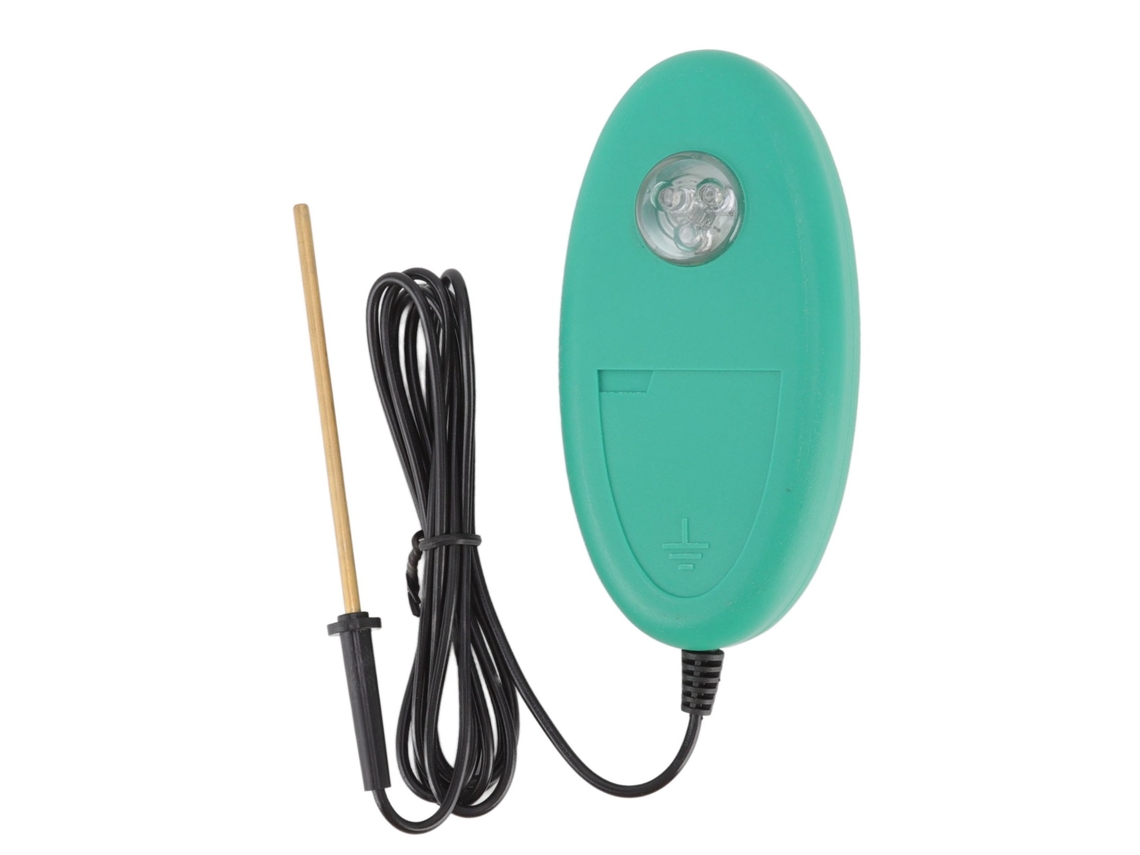 Comprobador de voltaje portátil e impermeable para cercas eléctricas