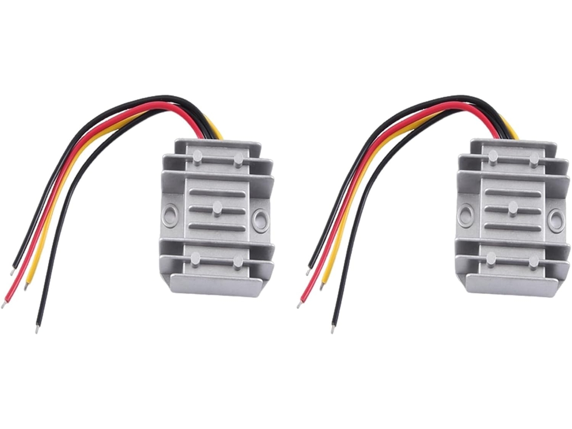 Convertidor Estabilizador Reductor De Cc De 2 X 12v-24v A 6 X 10a 60w