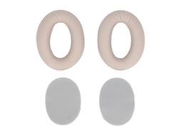 Almohadillas Para Auriculares Wh-1000xm2 Mdr-1000x, Fabricadas Con Espuma De Alta Densidad, Piel Y Proteína.