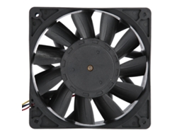 12038 12v 3.24a 12cm 4pin Ventilador De Refrigeración De Gran Caudal De Aire Para Antminer