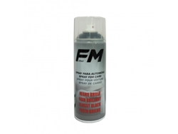 Spray FM Acrilico Auto Negro Brillante 9005 Fm (400 ml)