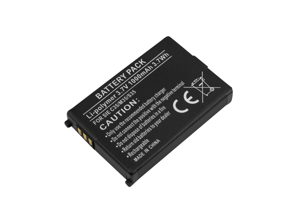 Batería Para Teléfono Siemens C35 / M35 Li-polymer 3.7v 1000mah
