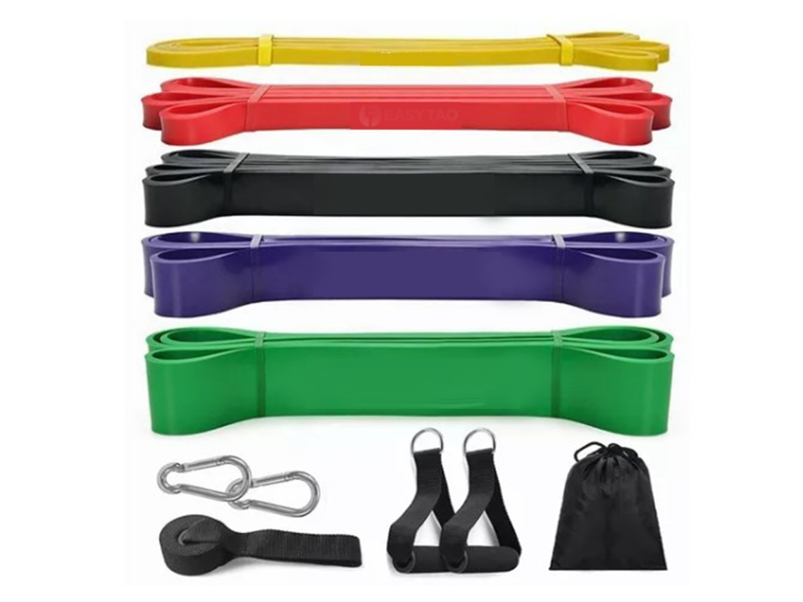 Conjunto De Faixas Elásticas (treino Em Casa, Exercícios De Fitness)