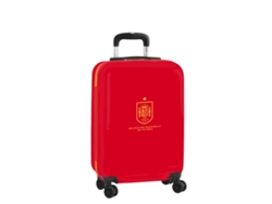 Maleta de cabina RFEF, roja, 20'', 20 L, 34,5 x 55 x 20 cm