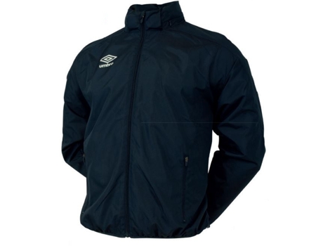 Cortaviento para Hombre UMBRO pro training Blanco, Azul para Fútbol (S)
