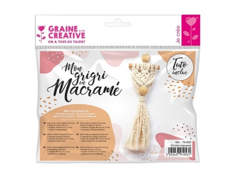 Mini kit de Macramé