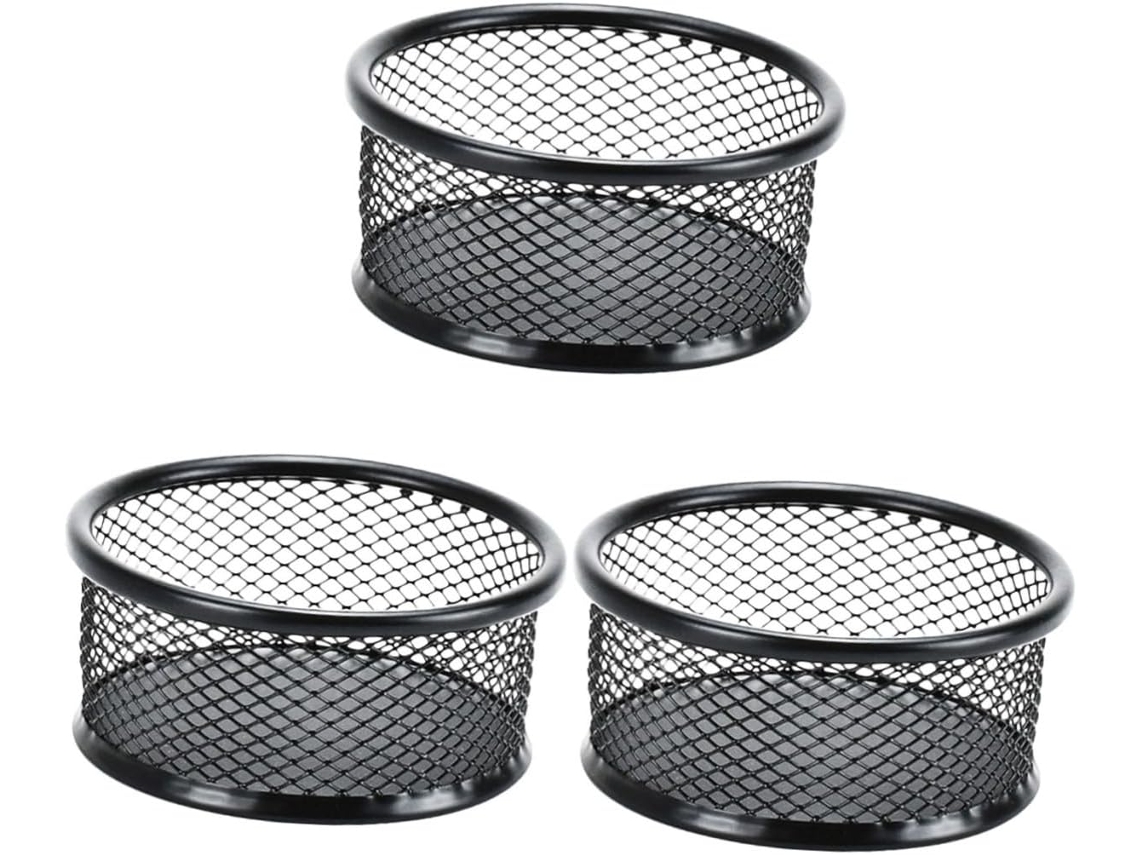 Llavero Sacapuntas, Caja De 3 Piezas, Clip Magnético, Soporte Para Clips De Papel