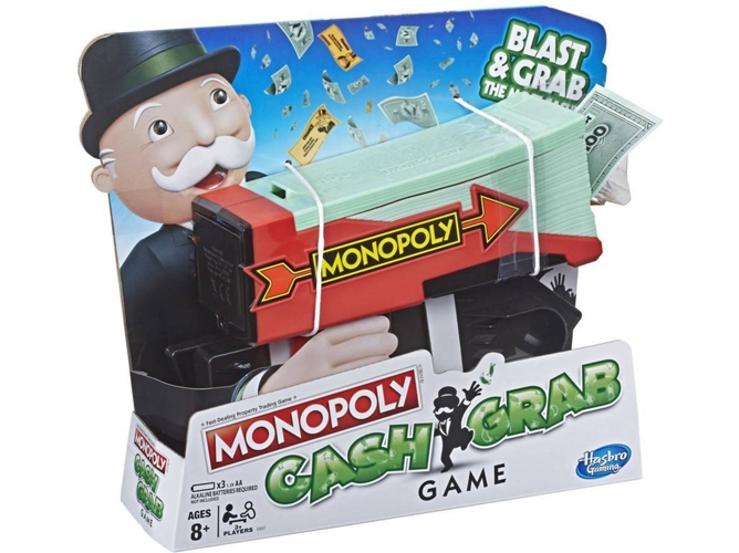 Juego de Tablero Monopoly Monopoly Cash Grab