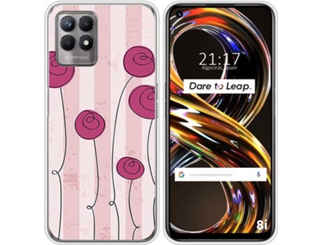 Carcasa Realme 8i TUMUNDOSMARTPHONE Flores Vintage Multicolor