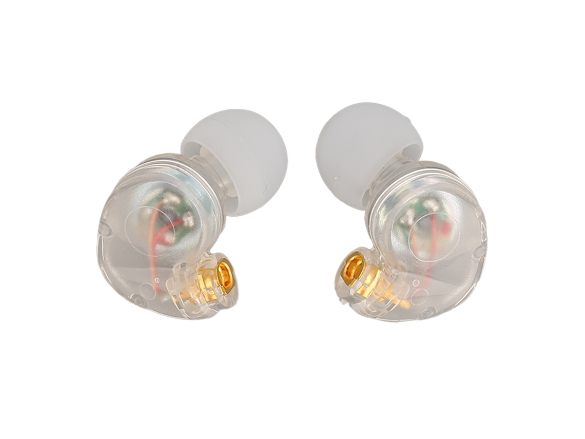 Auriculares Intrauditivos De Repuesto Para Se215, Se315 Y Se535 Con Interfaz Mmcx Transparente.