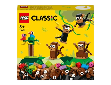 Lego Classic: Diversión Creativa: Simios 11031