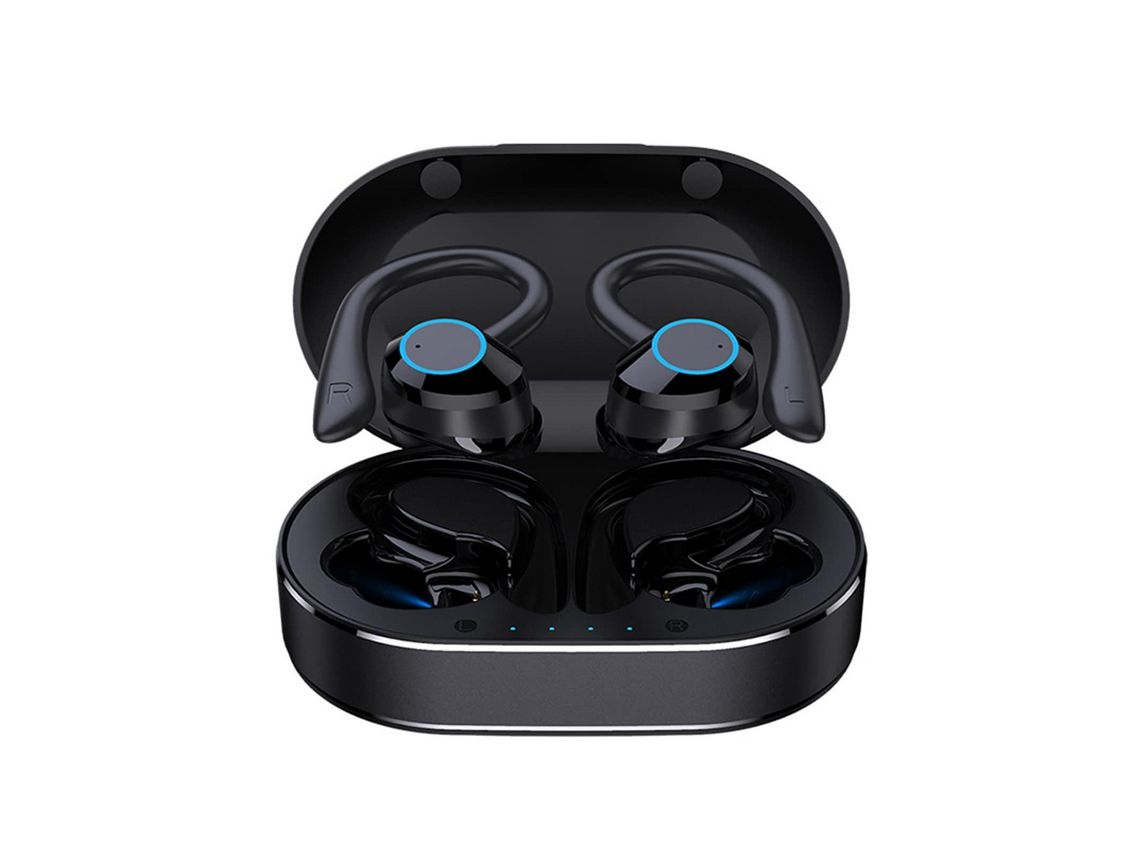 Auriculares Deportivos Q23 Pro Bluetooth 5.1 Resistentes Al Agua Con Estuche De Carga Inalámbrica*