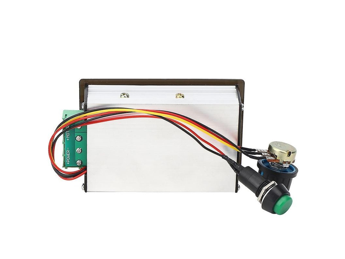 Regulador De Velocidad Para Motor De Cc De 30 A, 6 V, 12 V, 24 V Y 48 V Con Pantalla Digital.