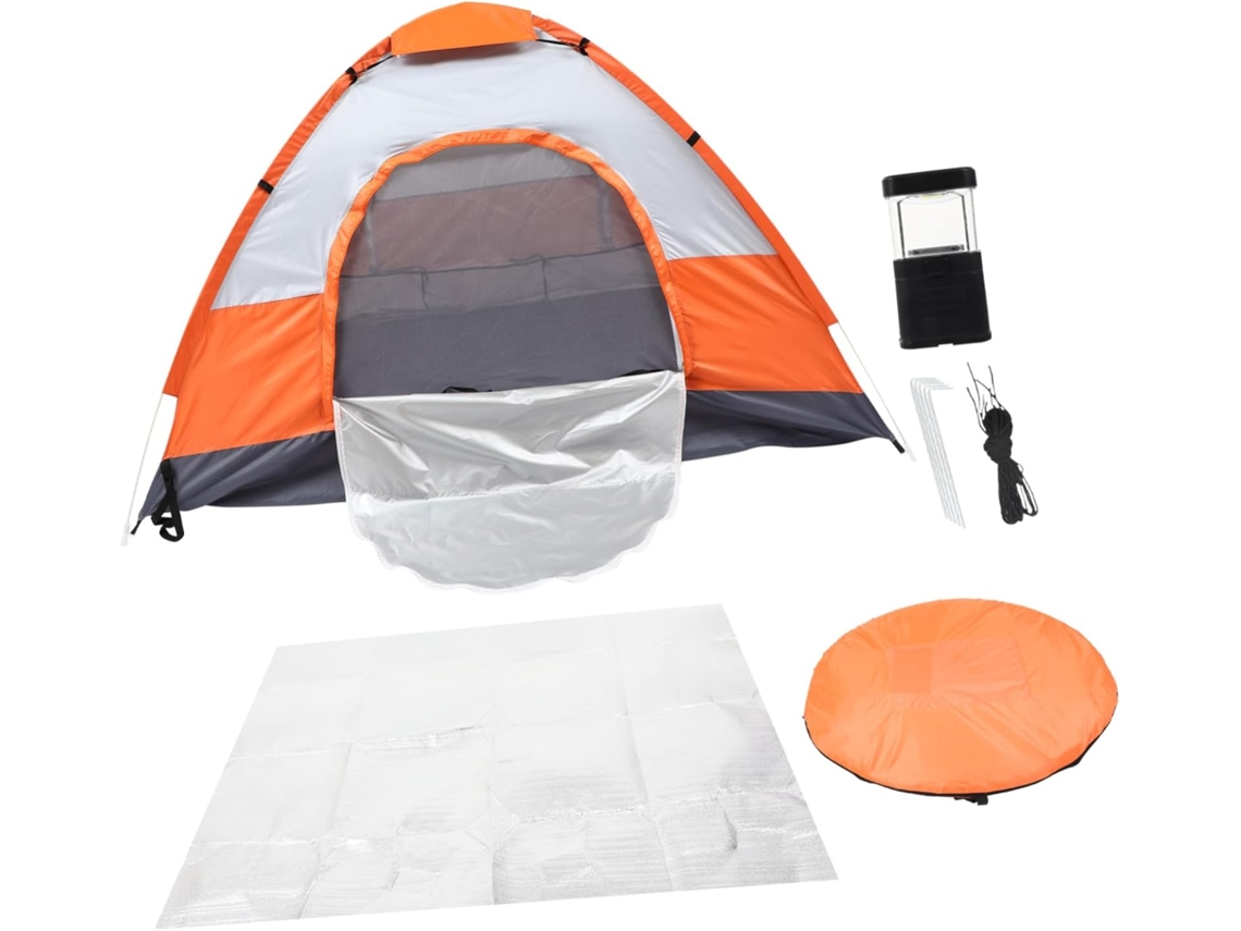Tienda De Playa Portátil Para Personas Con Ventilación Duradera.