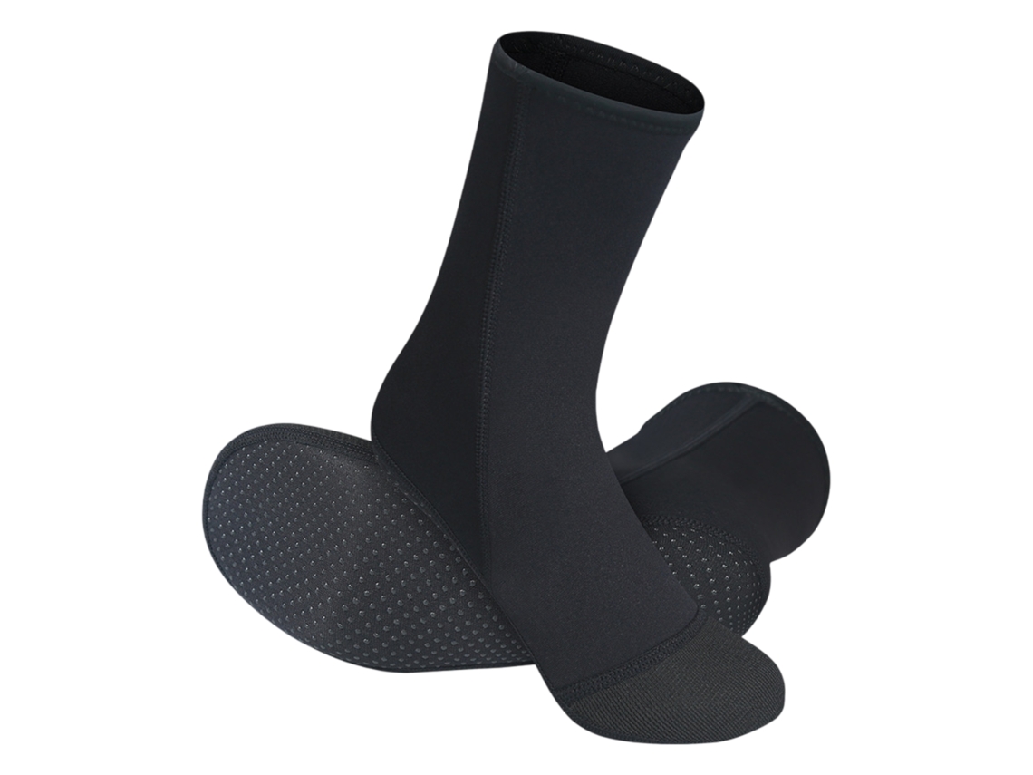 Calcetines de neopreno de 2,5 mm para buceo, natación, surf, vela y piragüismo. Calcetines térmicos antideslizantes.