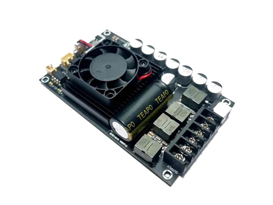 Placa Amplificadora Estéreo Hifi Max Enhanced Version Tpa3255 De 600 W De Rendimiento, 300 X 2, Libre De Ruido.