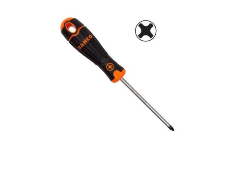 Destornillador bahcofit ph modelo b192 varilla redonda varilla ph1-100mm
