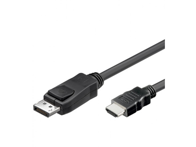 Adaptador TECHLY 2m DisplayPort/HDMI