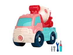 -juguete De Coche Inercial Camión Mezclador Para Niños Diseño Bonito Y Construcción Resistente
