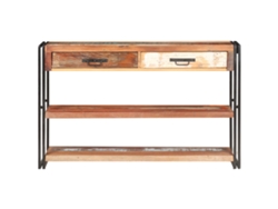 Maison Exclusive - Aparador De Madera Maciza Reciclada 120x30x75 Cm