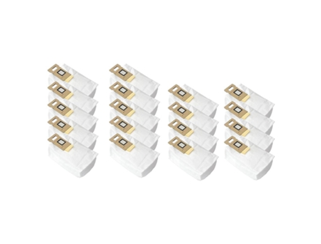18pcs para xiaomi roborock t7 t7s t7 plus robot cleaner saco de pó