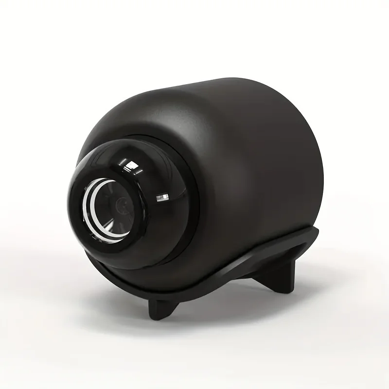 Mini Cámara De Seguridad Wifi 2.4g, Visión Nocturna Y Monitoreo Remoto, 1080p, Sin Zoom.