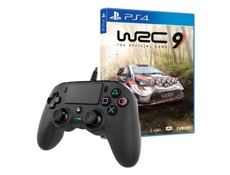 Juego PS4 WRC 9 + Mando Nacon Compact