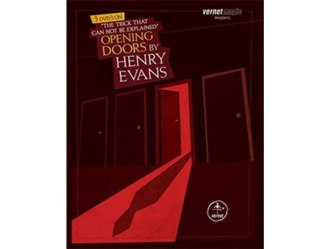 Kit de Magia VERNET Opening Doors by Henry Evans (Edad Minima: 4)