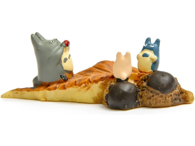 Figura EASTVAPS Hayao Miyazaki Mi vecino Totoro Micro-Paisaje