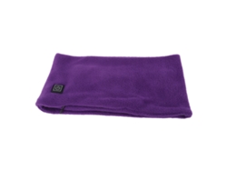 Bufanda Eléctrica Térmica Para Hombre Y Mujer Con Usb Para Ciclismo Al Aire Libre En Invierno, Color Morado.