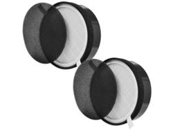 Filtros de repuesto 2026-2 para purificador de aire Levoit Lv-h132 con filtro HEPA verdadero y carbón activado.