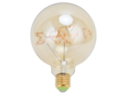 Bombillas Led Edison De 4w, 2200k, Luz Cálida, Transparentes, Bajo Consumo, Seguras, Regulables, Est