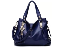 2026-bolsas De Mano Para Mujer Bolsos De Hombro Messenger Moda De Moda Capacidad Grande Vqg Azul