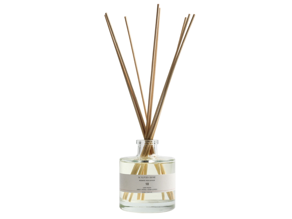 Difusor Mikado de 100 ml Aroma Light Peach Scalpers