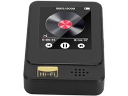 Reproductor MP3/MP4 YIZHOOD T5 1.77Inch Con tarjeta TF 16G (Negro)